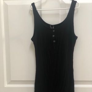 Body con little black dress